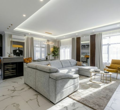 Новый дом в КП Русская деревня