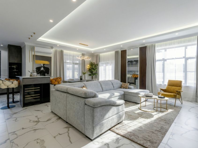 Новый дом в КП Русская деревня