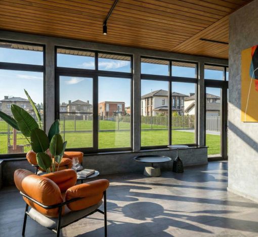 Новый дом в КП Русская деревня