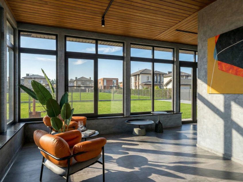 Новый дом в КП Русская деревня