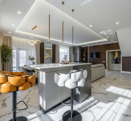 Новый дом в КП Русская деревня