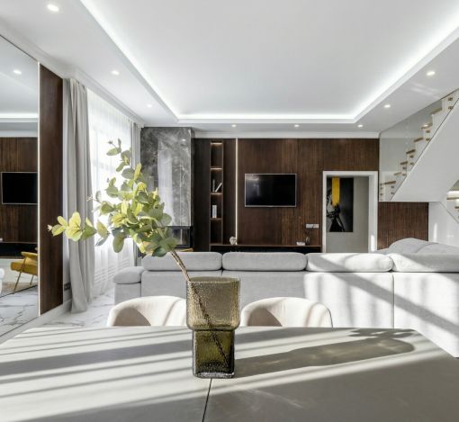 Новый дом в КП Русская деревня