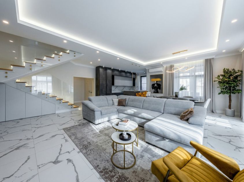 Новый дом в КП Русская деревня