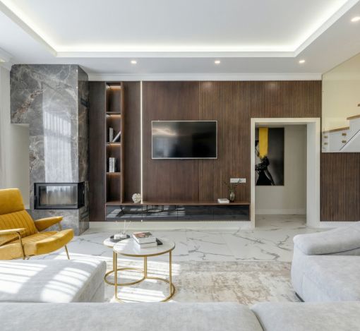 Новый дом в КП Русская деревня