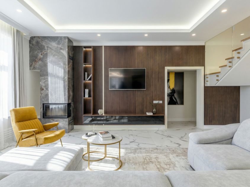 Новый дом в КП Русская деревня