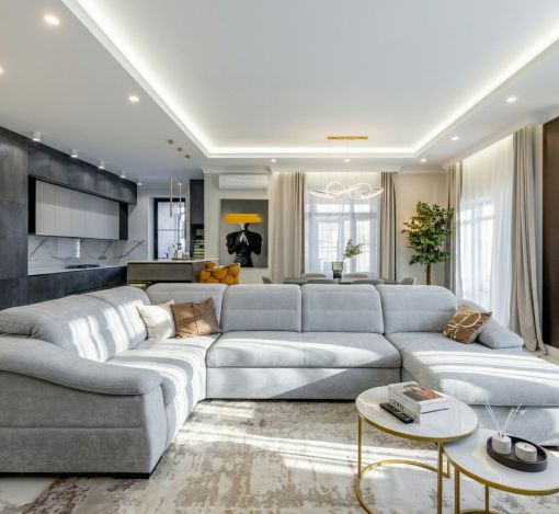 Новый дом в КП Русская деревня