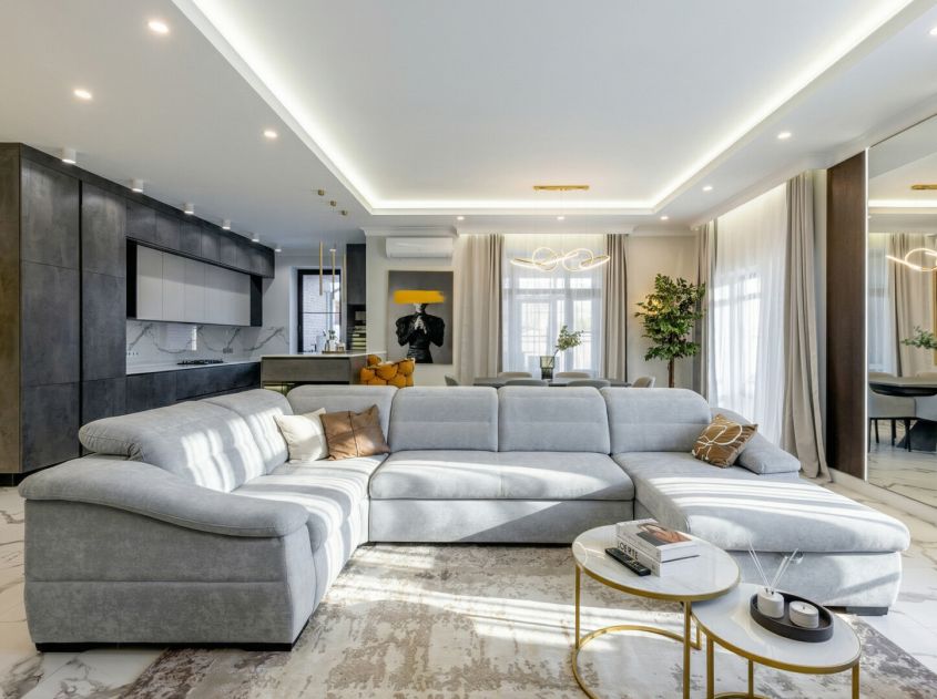 Новый дом в КП Русская деревня