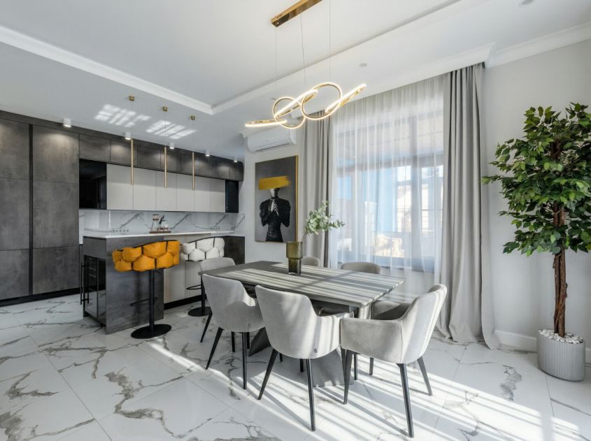 Новый дом в КП Русская деревня