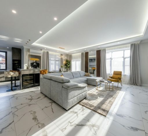 Новый дом в КП Русская деревня