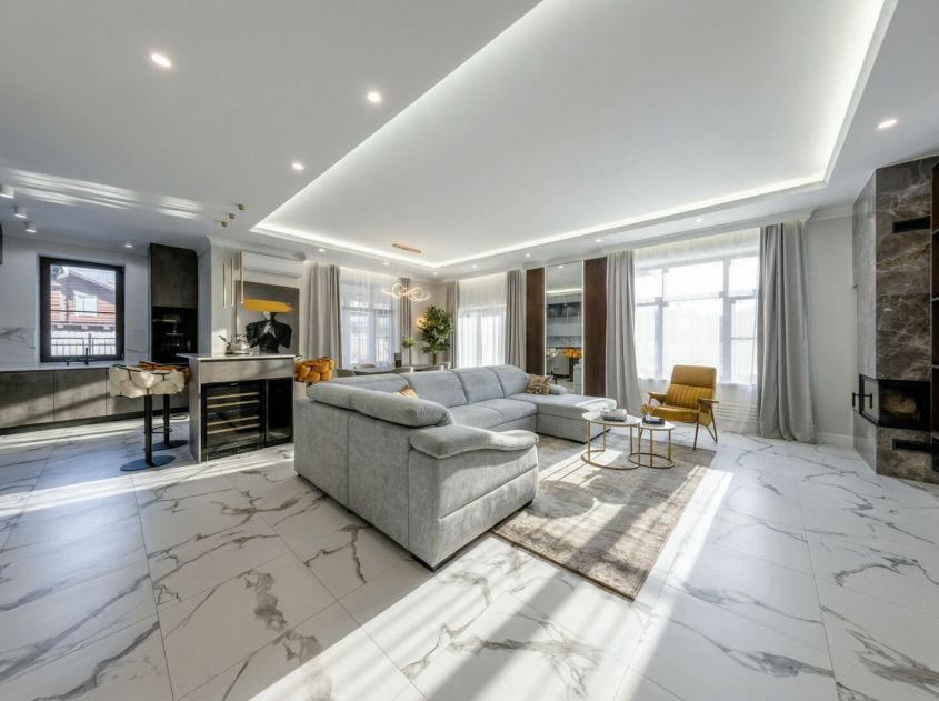 Новый дом в КП Русская деревня