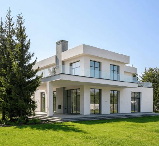 Вилла из мрамора в Николо-Урюпино