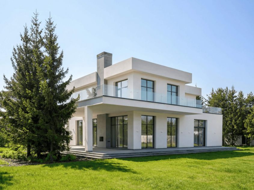 Вилла из мрамора в Николо-Урюпино