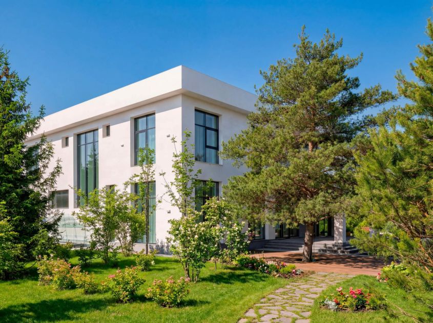 Вилла из мрамора в Николо-Урюпино