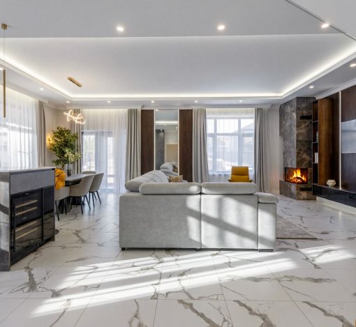 Новый дом в КП Русская деревня