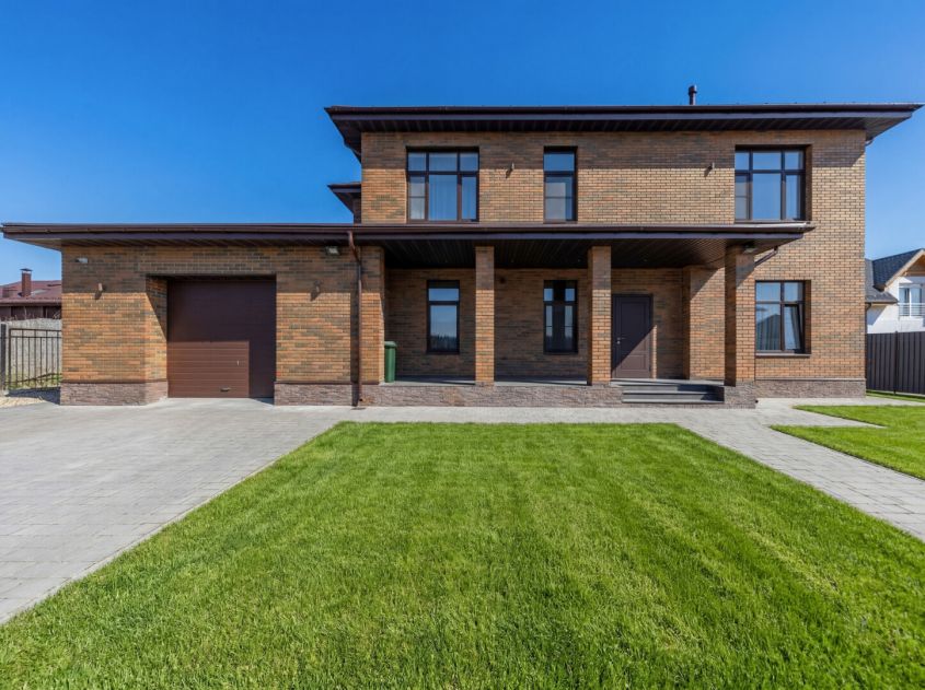 Новый дом в КП Русская деревня