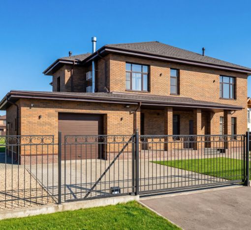 Новый дом в КП Русская деревня