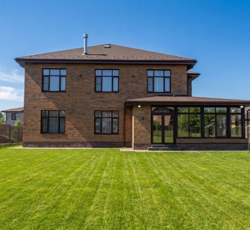 Новый дом в КП Русская деревня