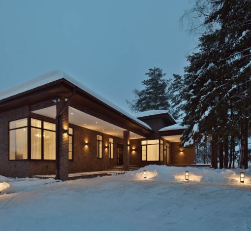 Одноэтажный дом в СК Липка