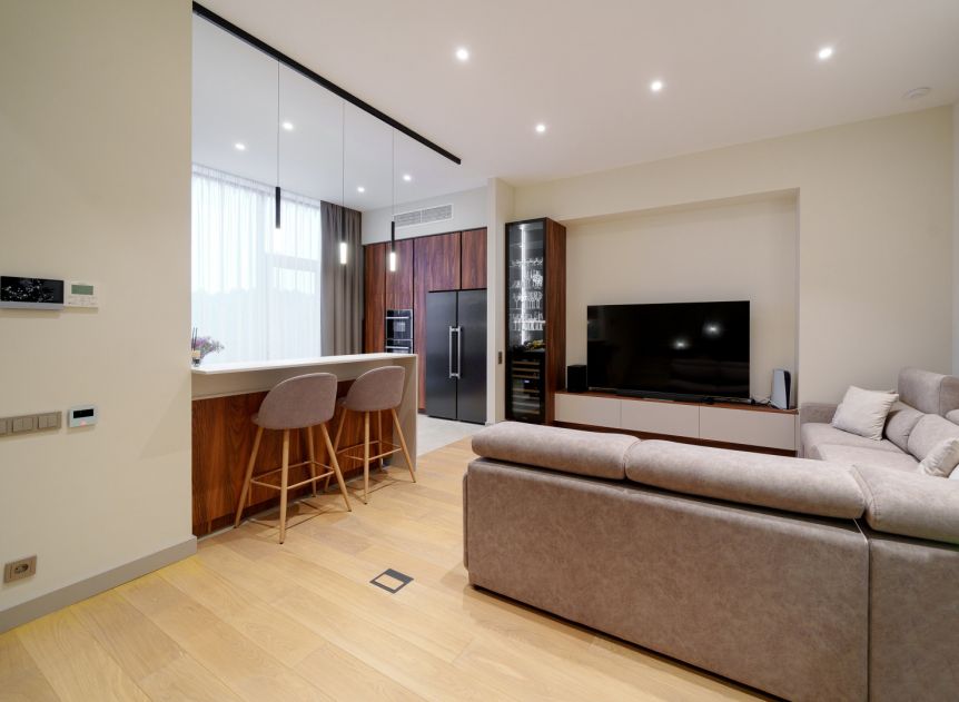 Таунхаус в поселке Парк Фонтэ