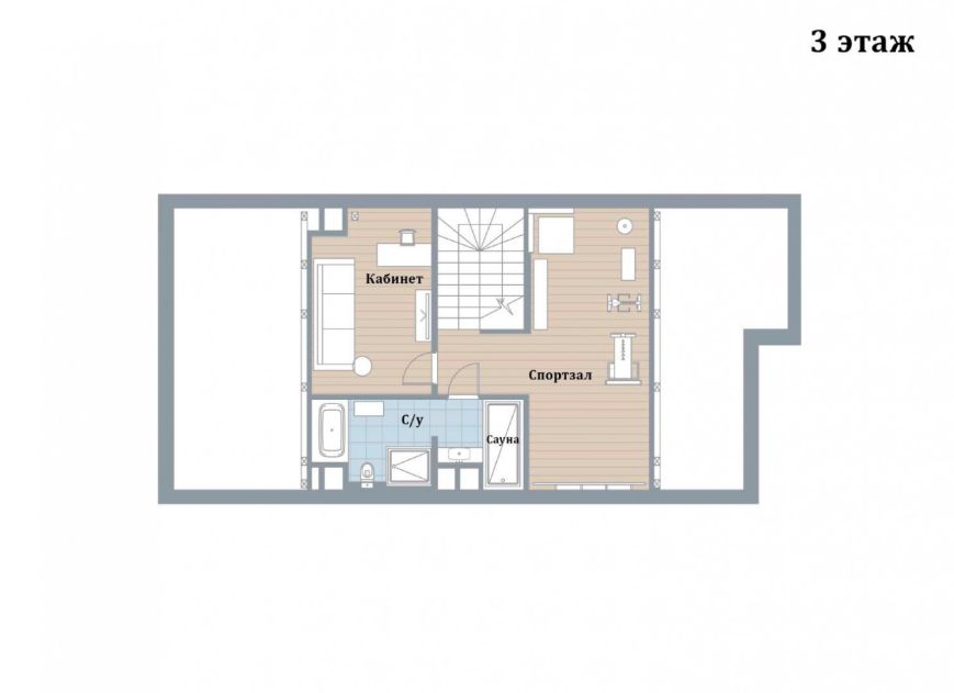 Готовый таунхаус в КП Прозорово