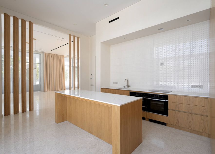 Вилла из мрамора в Николо-Урюпино