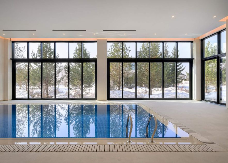 Вилла из мрамора в Николо-Урюпино