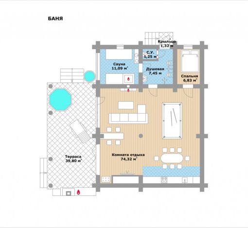 Фахверк в КП Новолеоново