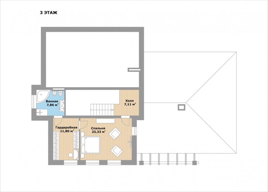 Дом в КП Петрово-дальнее
