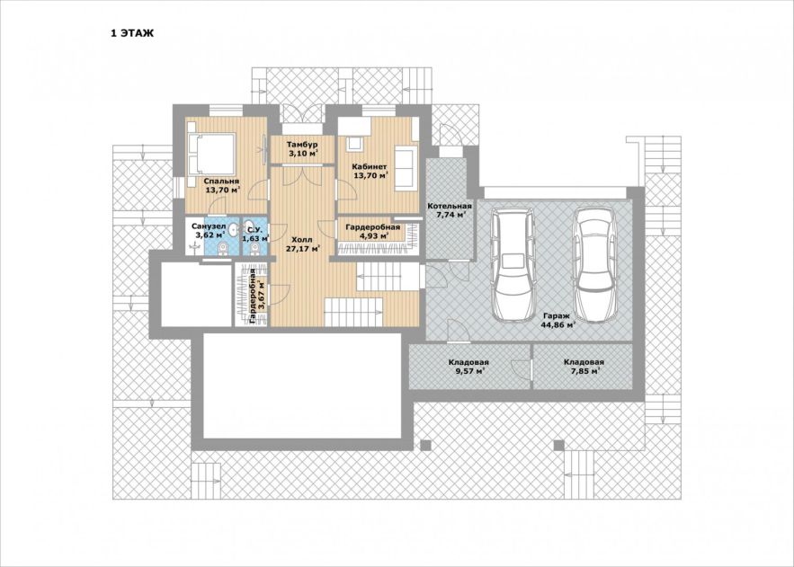 Дом в КП Петрово-дальнее