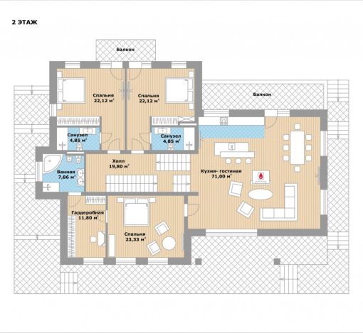 Дом в КП Петрово-дальнее