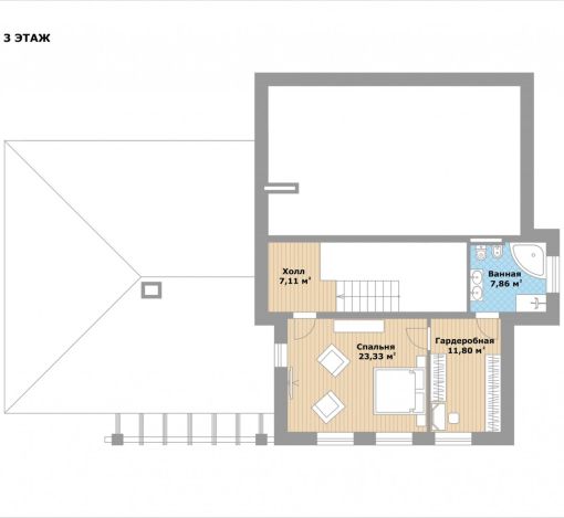 Дом в КП Петрово-дальнее