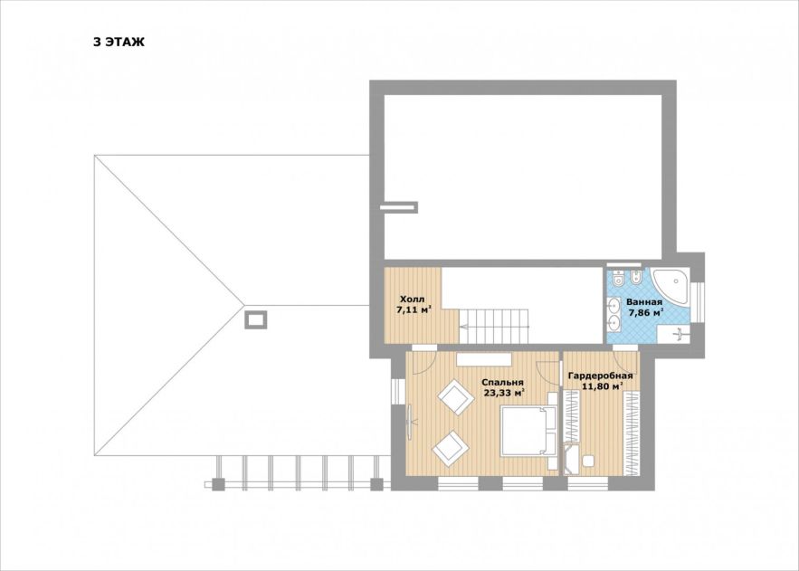 Дом в КП Петрово-дальнее