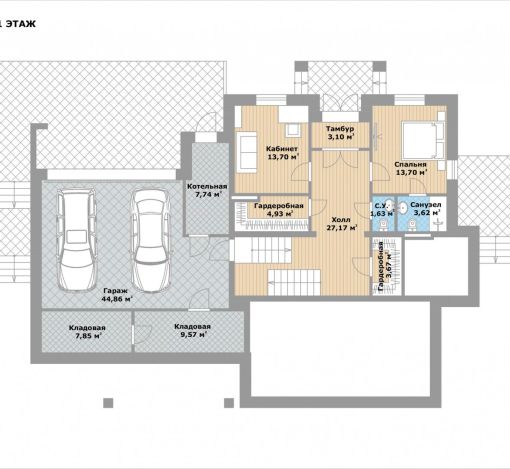 Дом в КП Петрово-дальнее