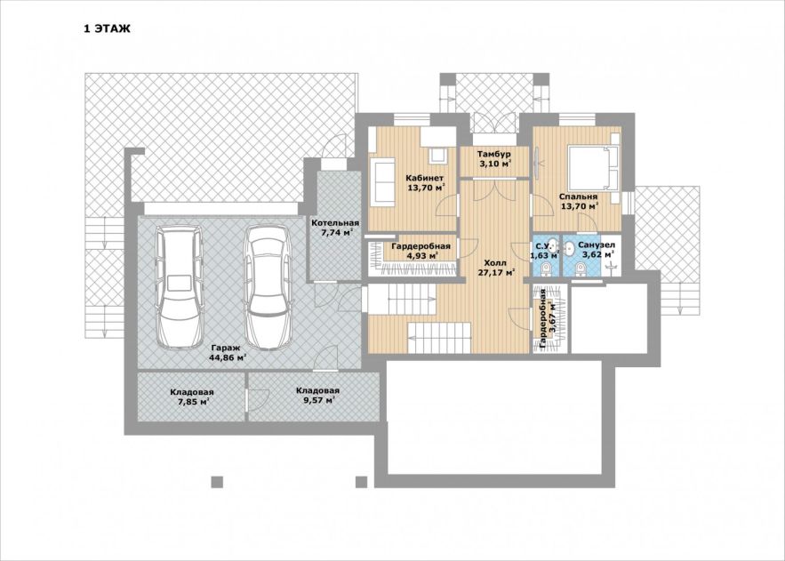 Дом в КП Петрово-дальнее