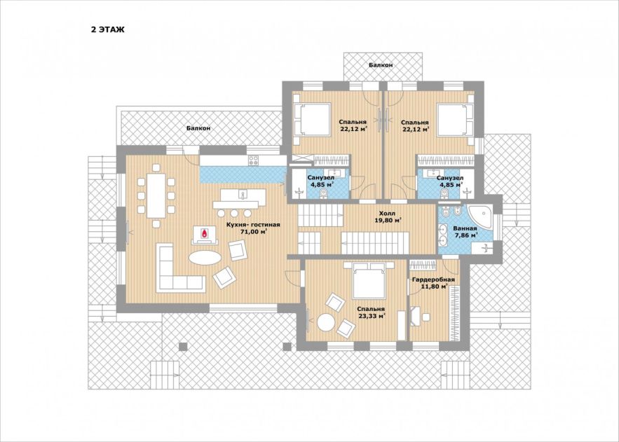 Дом в КП Петрово-дальнее