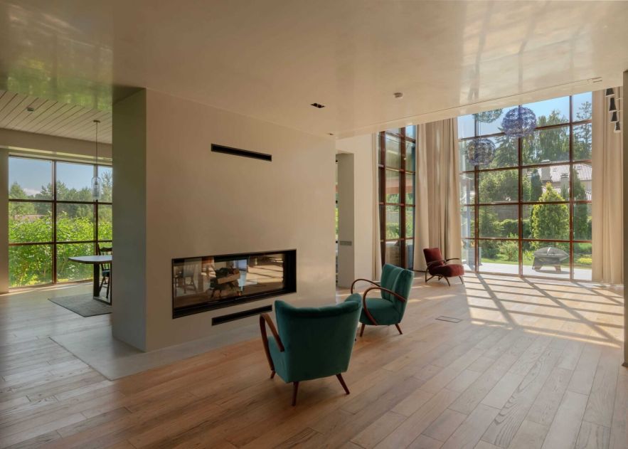 Яркий дом в КП Миллениум парк