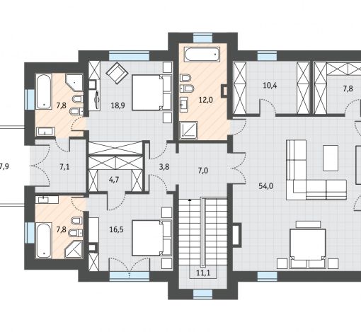 Дом в КП Прозорово