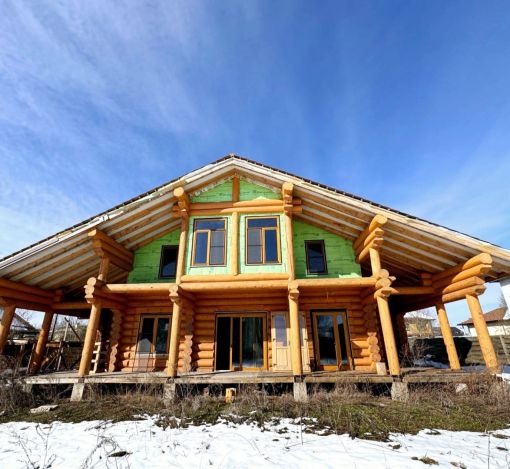 Дом из бруса в КП Николина поляна