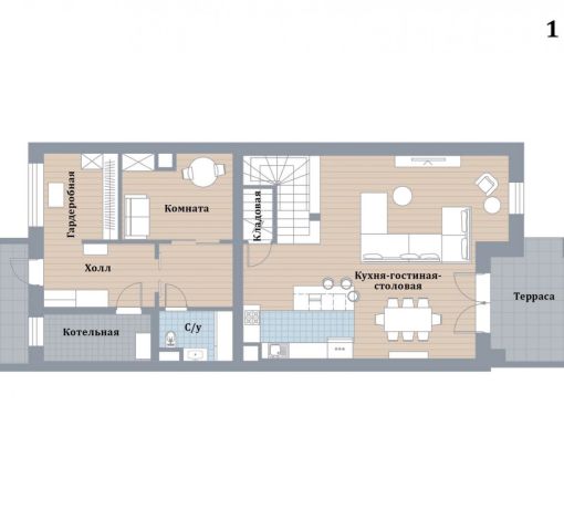 Готовый таунхаус в КП Прозорово