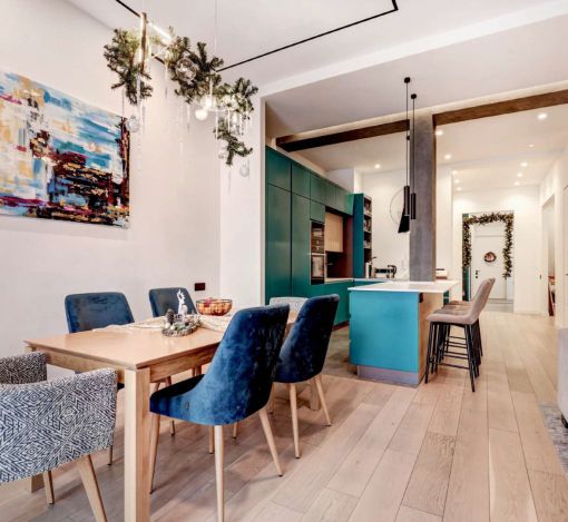 Готовый таунхаус в КП Прозорово