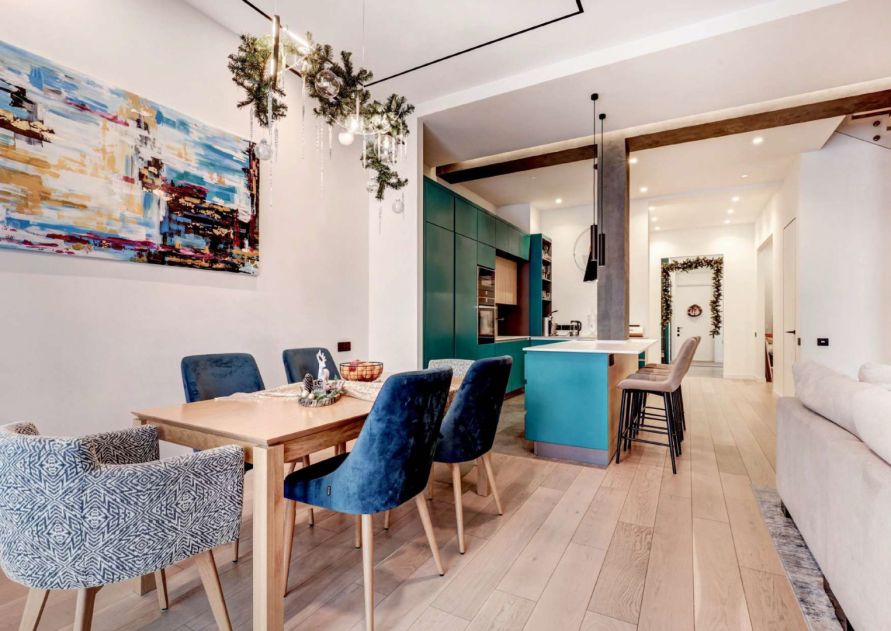 Готовый таунхаус в КП Прозорово