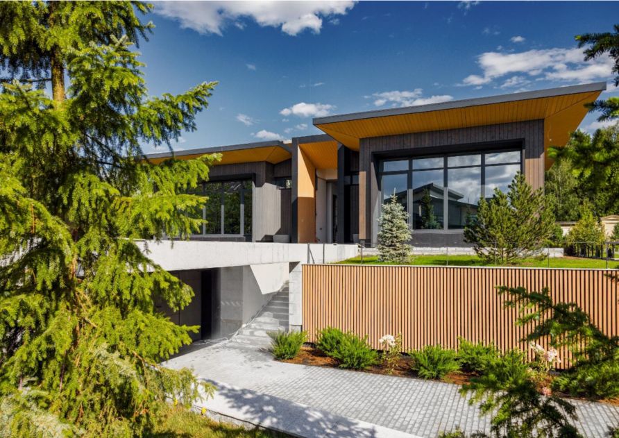 Стильный дом в КП Ренессанс парк