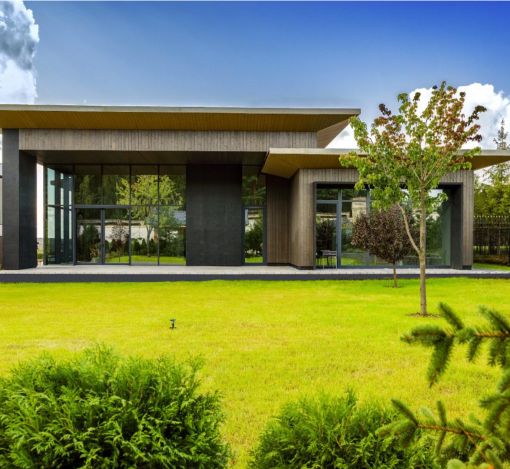 Стильный дом в КП Ренессанс парк