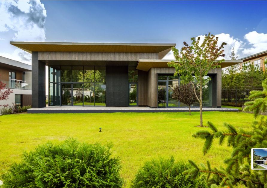 Стильный дом в КП Ренессанс парк