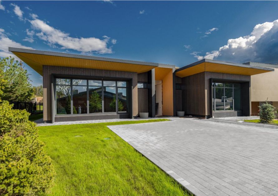 Стильный дом в КП Ренессанс парк