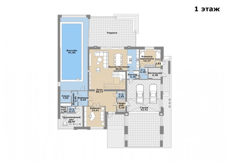 Дом в КП Райт Хиллс