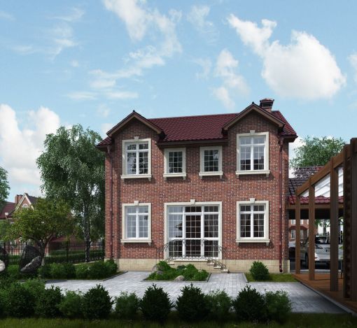 Готовый дом в КП Британика