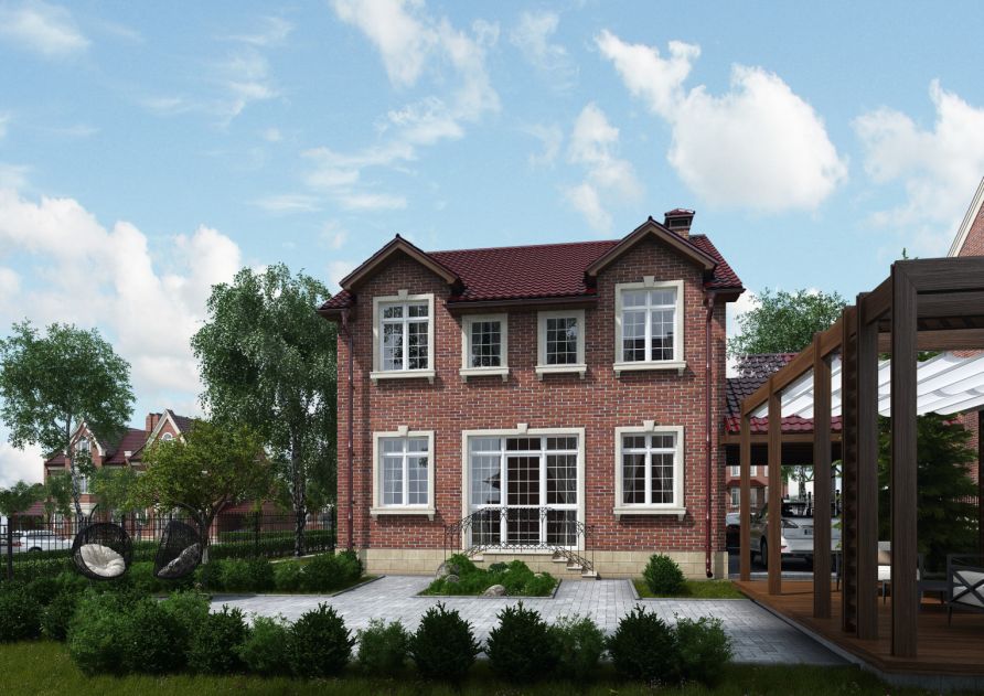 Готовый дом в КП Британика