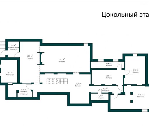 Дом в КП Никольская слобода