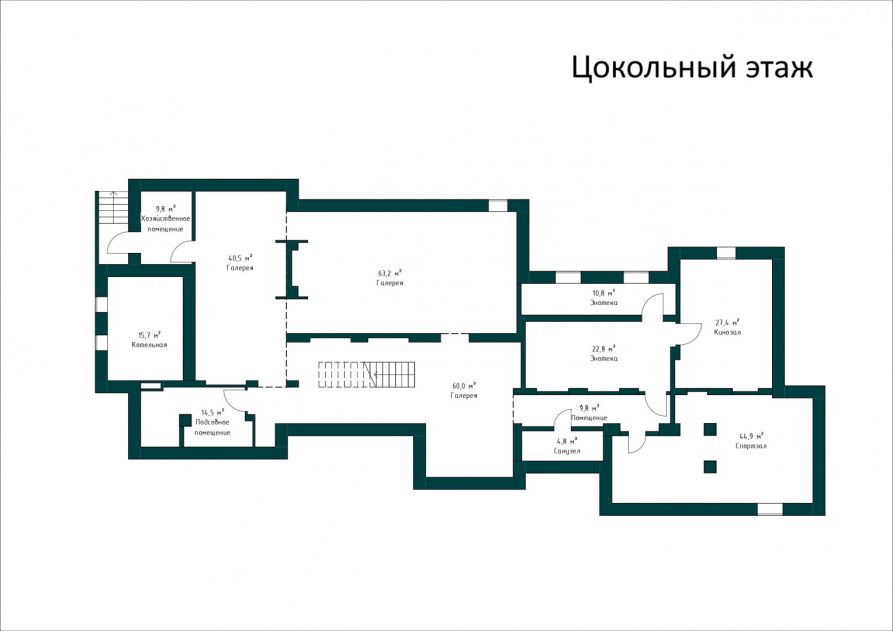 Дом в КП Никольская слобода